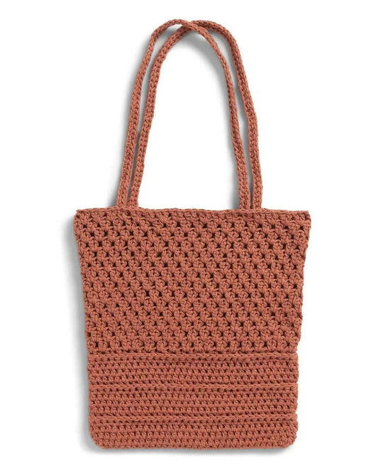 Ridged Crochet Tote Bag – Easy, Textured & Seriously Useful - Bigbac