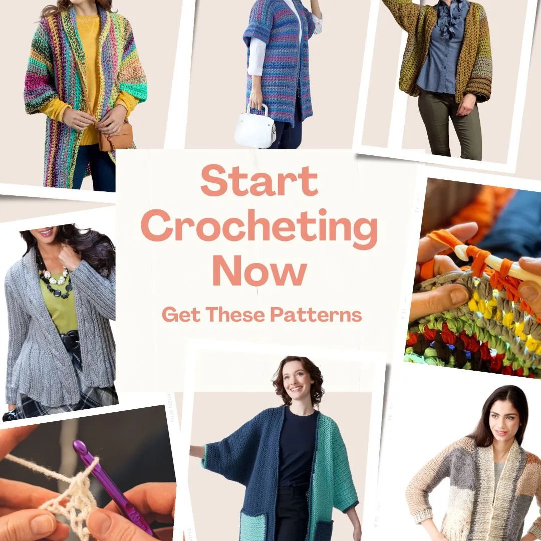 The Ultimate Crochet Cardigan Collection – Timeless Patterns for Every Style - Bigbac